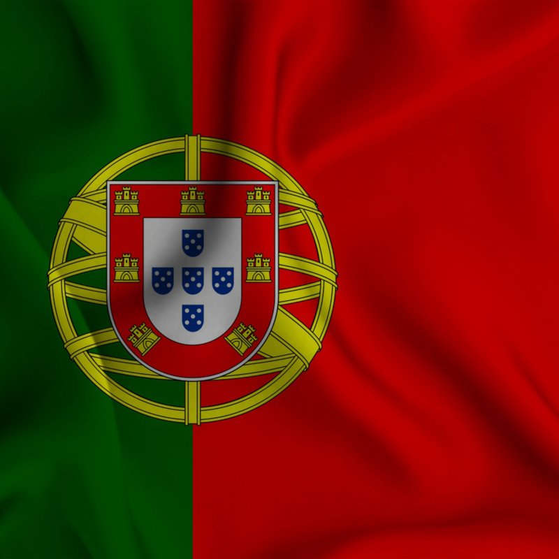 HERITAGE Men Microfiber Boxer PORTUGAL FLAG Green Red MADE IN FRANCE