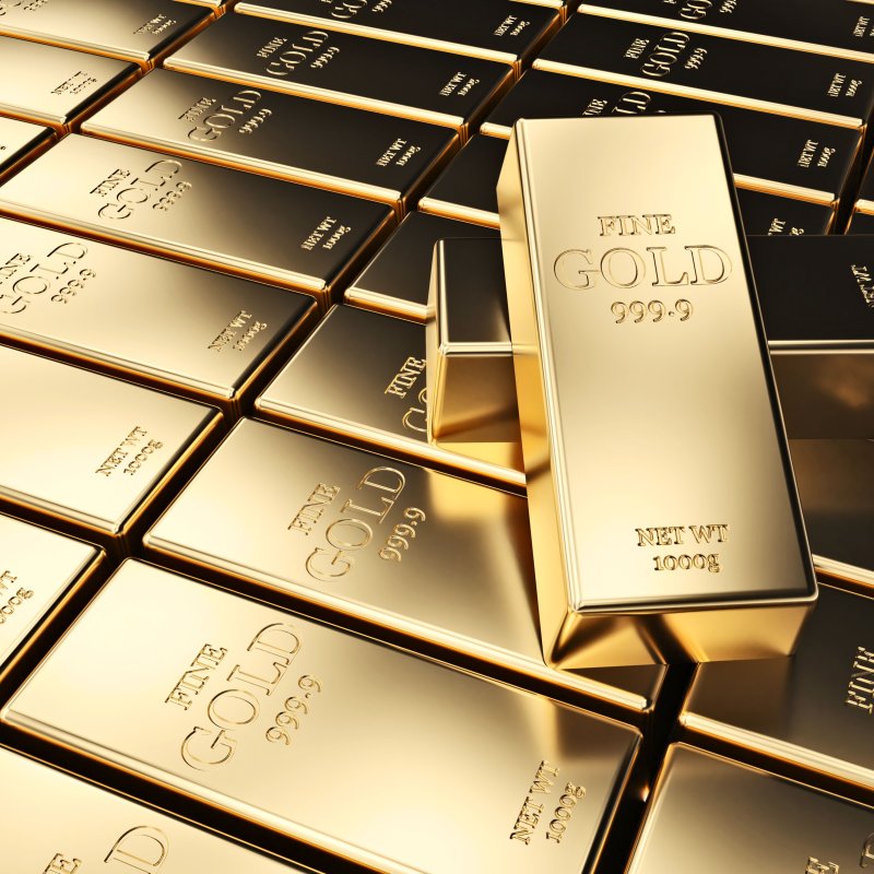 HERITAGE Men Microfiber Boxer GOLD BULLION Gold MADE IN FRANCE