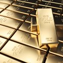 HERITAGE Men Long Microfiber Boxer GOLD BULLION Gold MADE IN FRANCE