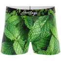 HERITAGE Boxer Homme Microfibre MENTHE Vert MADE IN FRANCE