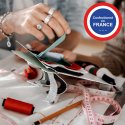 HERITAGE Brassière Femme Microfibre VILLERS RUGBY Noir MADE IN FRANCE