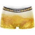 HERITAGE Boxer Femme Microfibre INTERIEUR PINTE Jaune MADE IN FRANCE