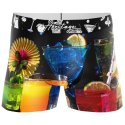 HERITAGE Boxer Homme Microfibre COCKTAILS Multicolore MADE IN FRANCE
