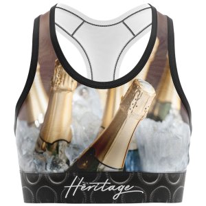 HERITAGE Brassière Femme Microfibre SEAU CHAMPAGNE Or MADE IN FRANCE