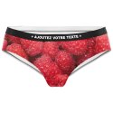 HERITAGE Shorty Femme Microfibre FRAMBOISES Rouge MADE IN FRANCE