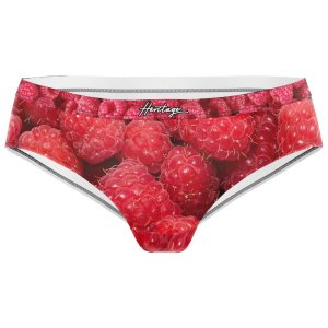 HERITAGE Shorty Femme Microfibre FRAMBOISES Rouge MADE IN FRANCE
