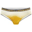HERITAGE Shorty Femme Microfibre INTERIEUR PINTE Jaune MADE IN FRANCE