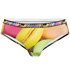 HERITAGE Shorty Femme Microfibre MACARONS Multicolore MADE IN FRANCE