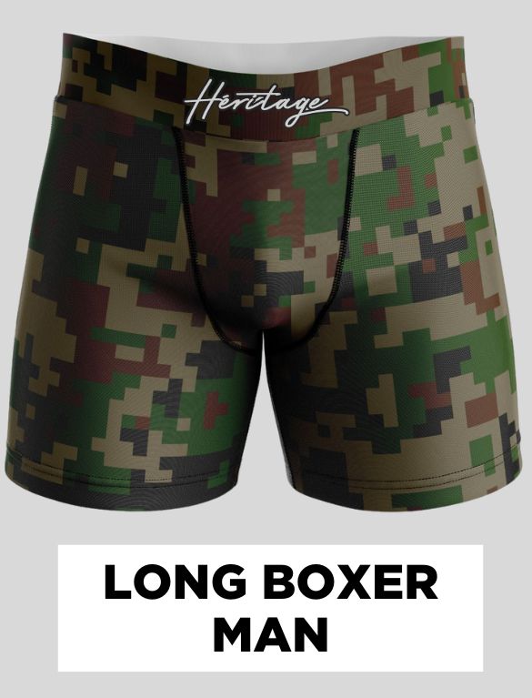 Men's Long Boxer Brief Heritage