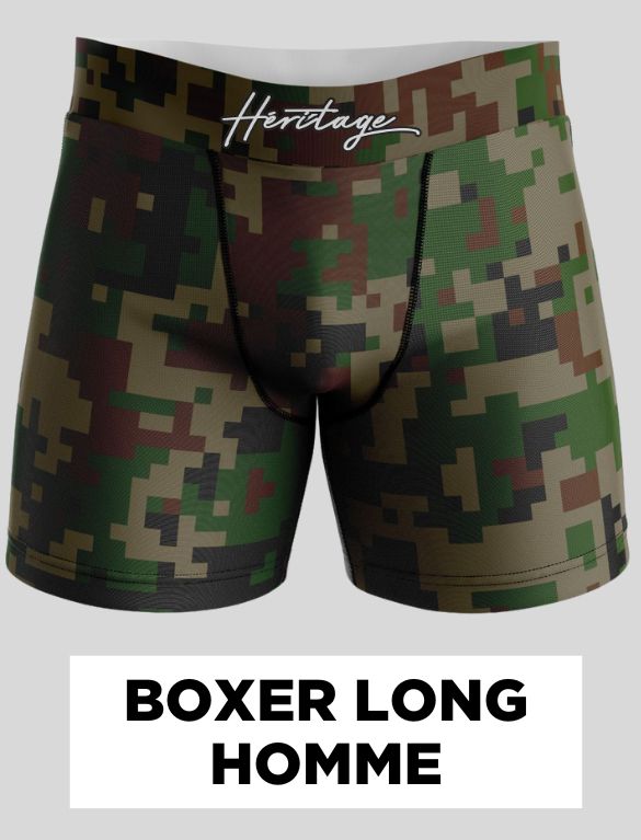Boxer long Homme Heritage